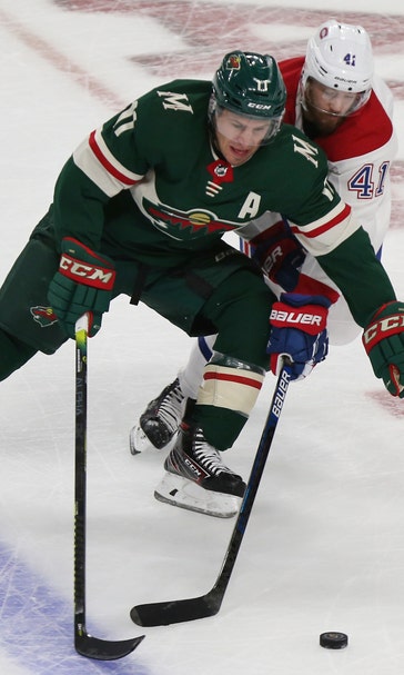 Wild win for 2nd time this season, beat Canadiens 4-3